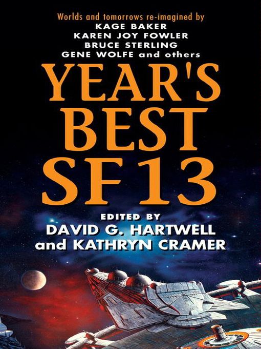 Title details for Year's Best SF 13 by David G. Hartwell - Available